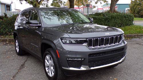 Picture of March '24 reg RHD Jeep Grand Cherokee L Limited 3.6L AWD - For Sale