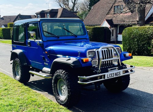 1993 Jeep Wrangler 4.0