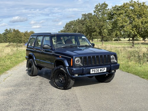 1997 Jeep Cherokee Limited A