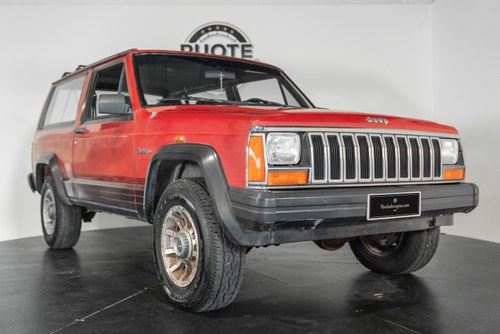 JEEP CHEROKEE TURBO DIESEL - 1987 Till salu