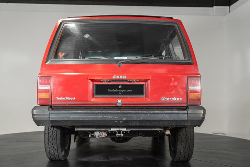 1987 Jeep Cherokee - 6