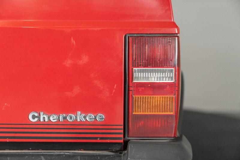 1987 Jeep Cherokee - 7