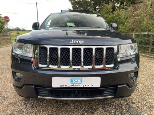 2012 OVERLAND 3.0 CRD 4x4 SUV Automatic VERKAUFT