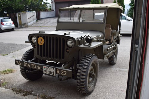 1944 Jeep Willys In vendita