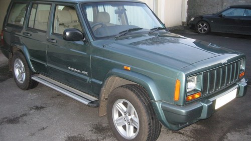 2000 Jeep Cherokee