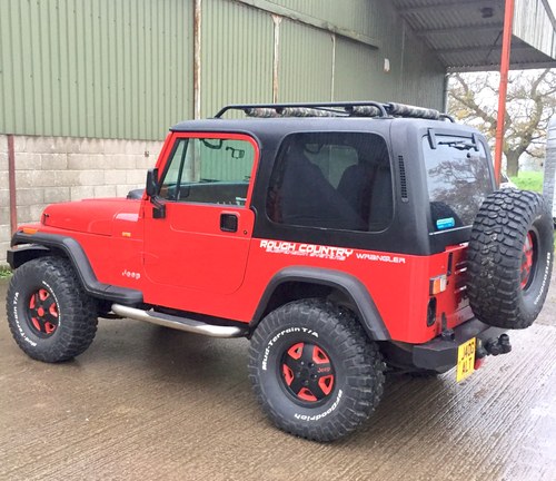1995 Jeep Wrangler 4.0  (open to sensible offers)