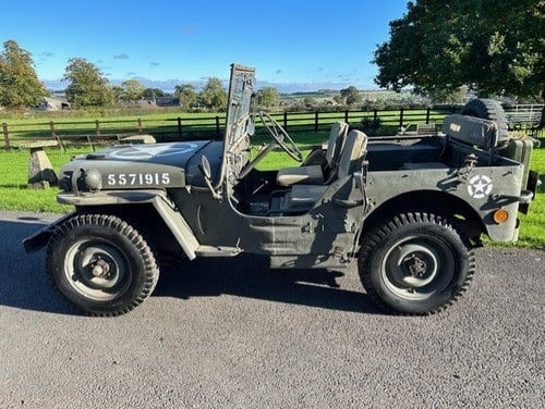 1945 Ford GPW WW2 Jeep , 6 Didget Chassis number Iconic WW2 SOLD