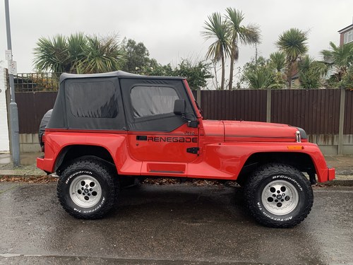 1991 Jeep YJ Wrangler Renegade
