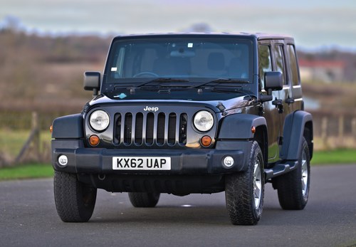2012 Jeep Wrangler Sport Unlimited 3.6 Litre VVT Petrol Auto Kaufen Bei