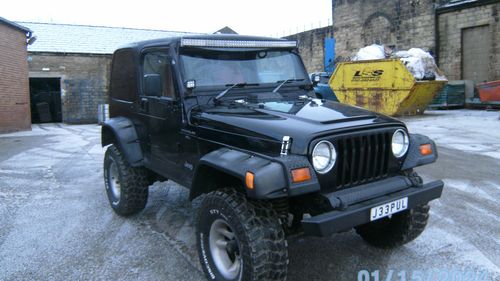 Picture of 1998 JEEP WRANGLER 4LITRE SAHARA - For Sale