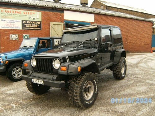 1998 Jeep Wrangler - 2