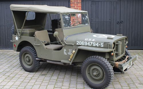 1945 Willys Jeep (picture 1 of 13)