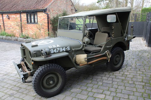 1945 Jeep Willys - 8