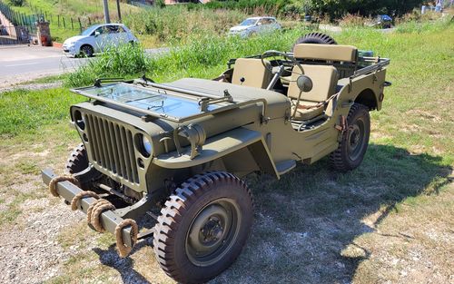 1943 Jeep Willys (picture 1 of 12)