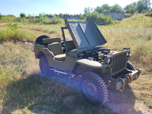 1943 Jeep Willys - 9