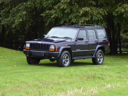 1999 Jeep Cherokee XJ 4 Litre Orvis Auto 4WD For Sale