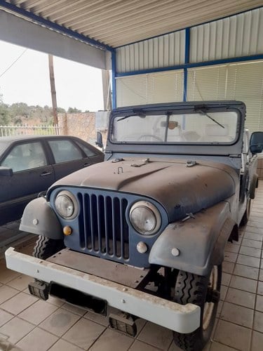 1965 Jeep Willys CJ6