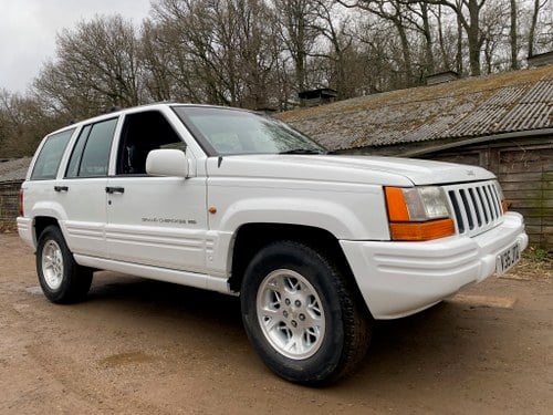 1999 Jeep Cherokee Grand Ltimited 4.0 ZJ Petrol/LPG