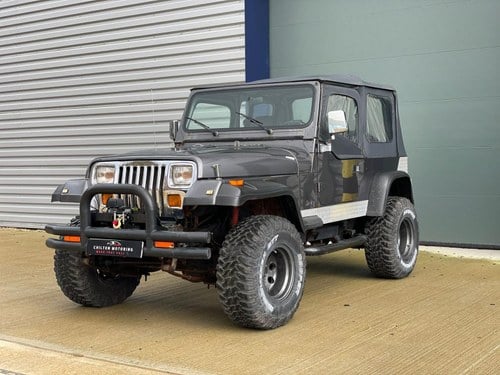 1987 JEEP WRANGLER 4.2 LHD LEFT HAND DRIVE MANUAL SOFT TOP WHINCH For Sale