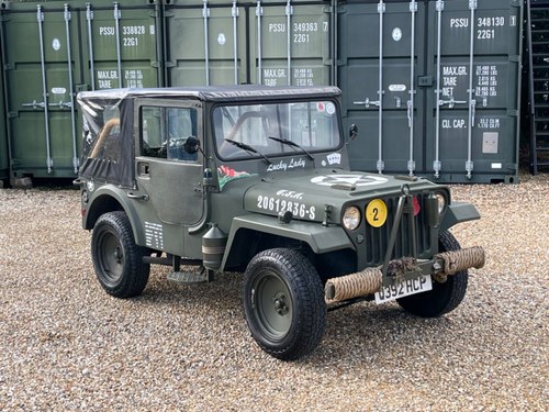 1985 Jeep Willys