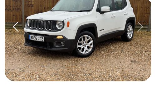 Picture of 2016 Jeep Renegade 1.4T MultiAirII Longitude SUV 5dr Petrol - For Sale