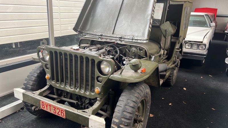 1944 Jeep Willys - 1