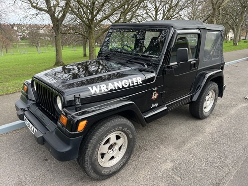 2000 Jeep Wrangler Convertible 4.0 Auto
