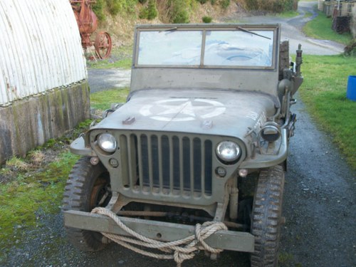 1942 Jeep Willys - 2