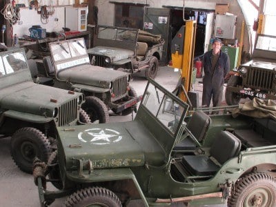 1942 Jeep Willys - 5