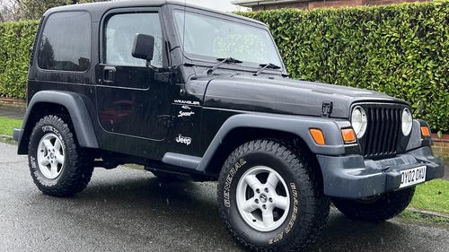 Picture of 2002 Jeep Wrangler 4.0 Sport Only 60,000 Miles and ONLY 2 OWNERS - For Sale