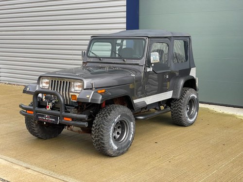 1987 JEEP WRANGLER 4.2 LHD LEFT HAND DRIVE MANUAL SOFT TOP WHINCH For Sale