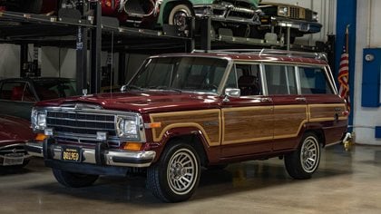 1991 Jeep Grand Wagoneer FINAL EDITION with 71K orig miles