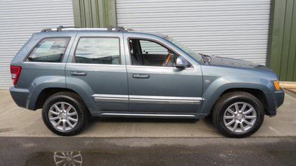 2006 (56) Jeep Grand Cherokee 3.0 CRD Overland 5dr Auto