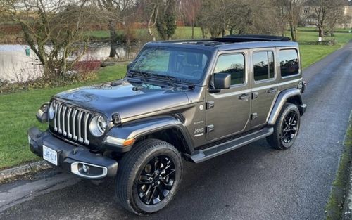 2022 Jeep Wrangler Convertible (picture 1 of 20)
