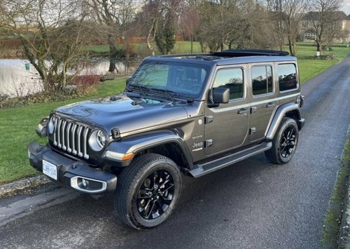 2022 Jeep Wrangler Convertible