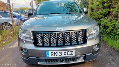 JEEP CHEROKEE 3LTR CRD SPORT LIMITED 4X4 156,000 MILES