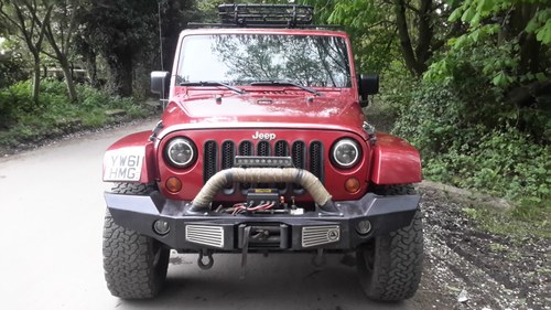 2012 Jeep Wrangler - 9