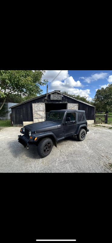 1997 Jeep TJ
