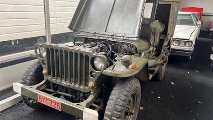 Jeep Willys for sale