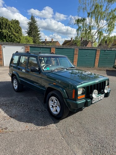 2000 Jeep Cherokee