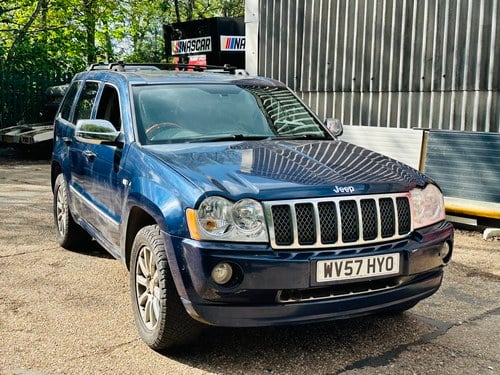 2007 Jeep grand Cherokee overland 3.0 crd auto. Swap px For Sale