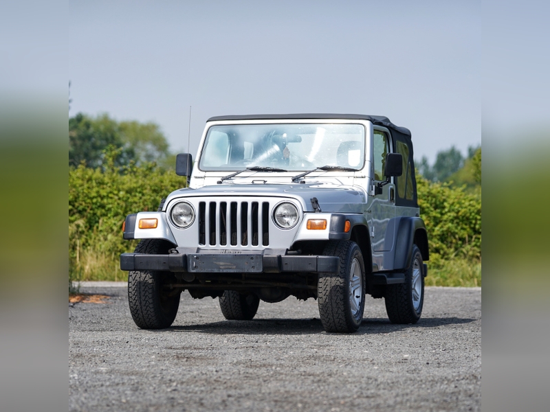 Jeep Wrangler 4.0 Grizzly 57,000 Miles from New