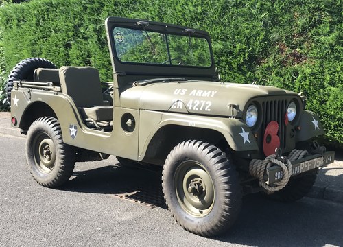 1957 Jeep Willys