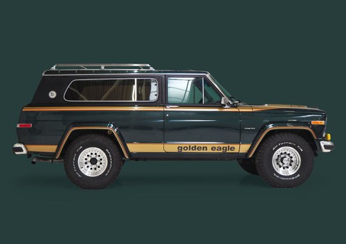 1979 Jeep Cherokee Golden Eagle
