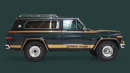 1979 Jeep Cherokee Golden Eagle