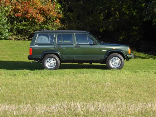 1996 Jeep Cherokee XJ 4 Litre Limited 4WD Auto A vendre