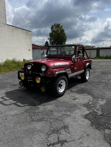 1979 Jeep CJ7 Renegade