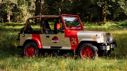 1995 Jurassic Park Jeep Wrangler Sahara RHD
