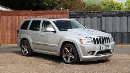 2007 Jeep Grand Cherokee 6.1 SRT-8 Supercharged