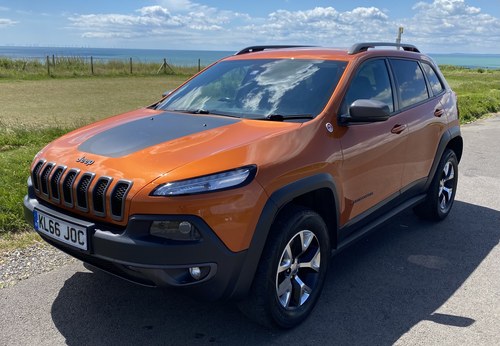 2016 Jeep Cherokee Trailhawk